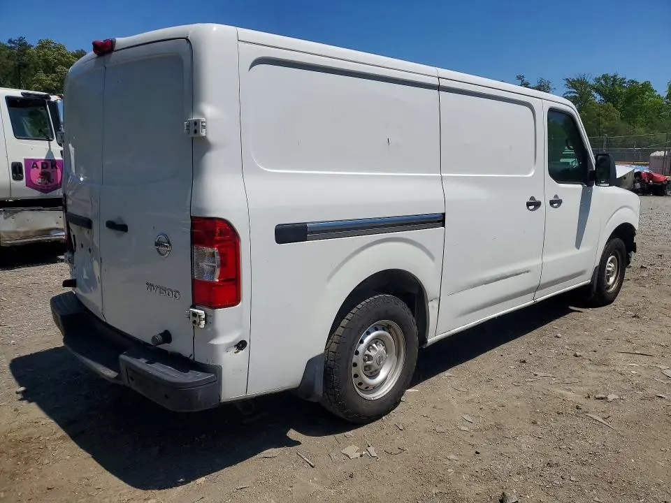 2016 NISSAN NV 1500 S  