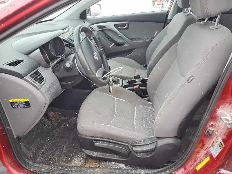 2016 HYUNDAI ELANTRA   