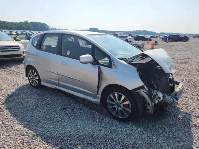 2012 HONDA FIT SPORT  