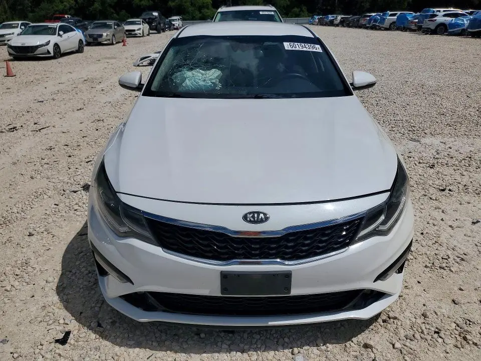 2019 KIA OPTIMA S  