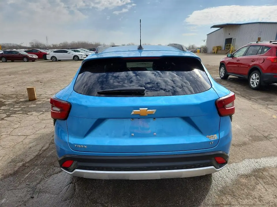 2025 CHEVROLET TRAX 1LT  