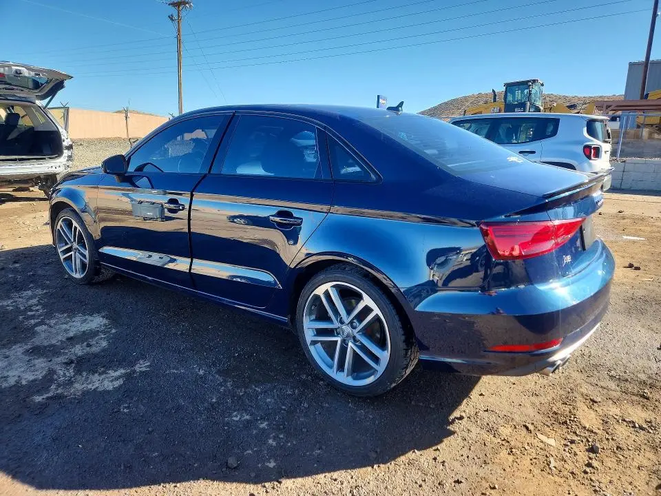 2018 AUDI A3 PREMIUM  