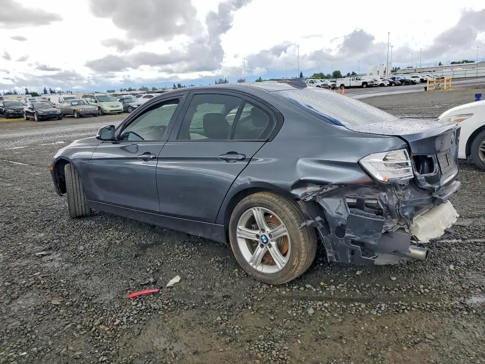 2014 BMW 320 I  