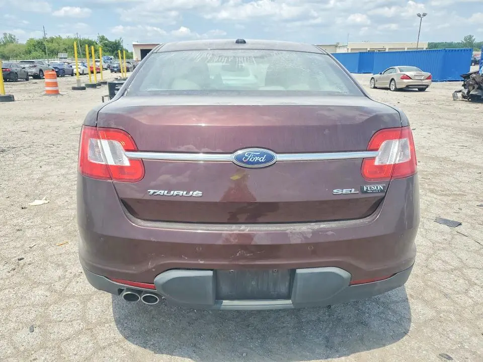 2010 FORD TAURUS SEL  