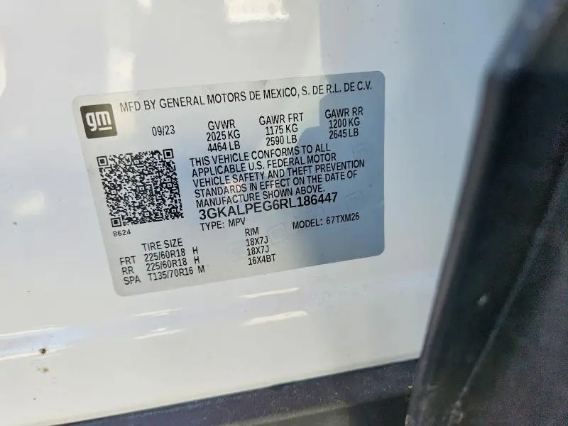 2024 GMC TERRAIN SLT  