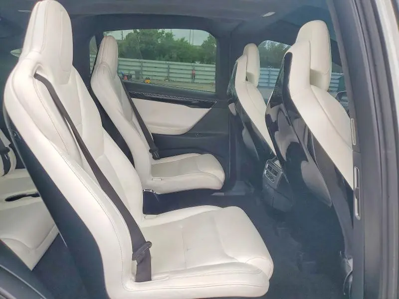 2017 TESLA MODEL X   