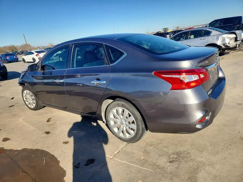 2017 NISSAN SENTRA S  
