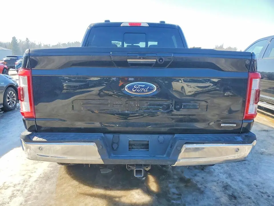 2021 FORD F150 SUPERCREW  