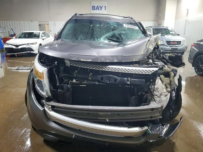 2013 FORD EXPLORER XLT  