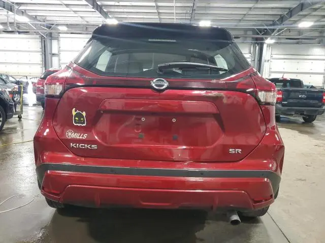 2021 NISSAN KICKS SR  