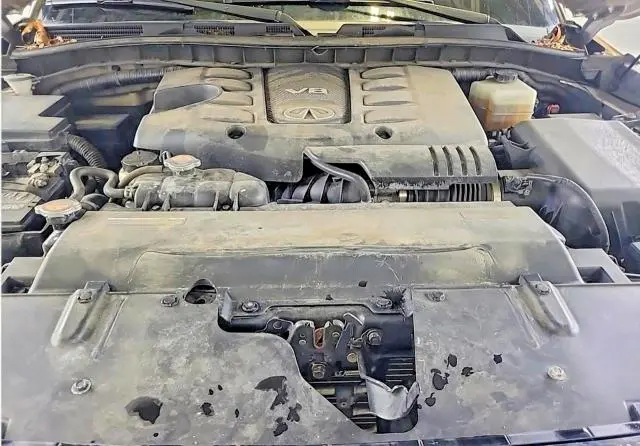 2018 INFINITI QX80 BASE  