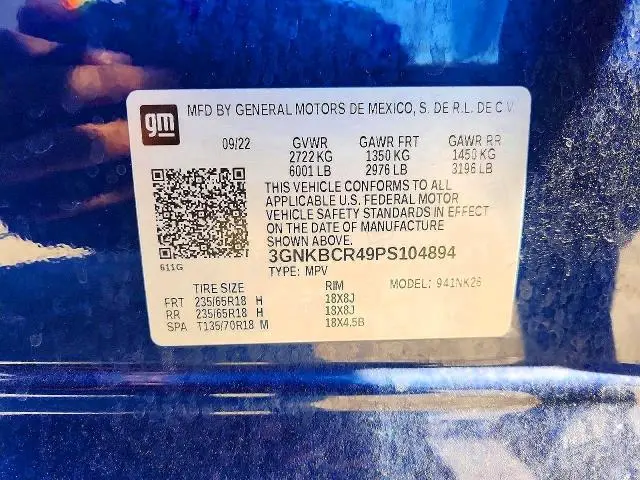 2023 CHEVROLET BLAZER 2LT  