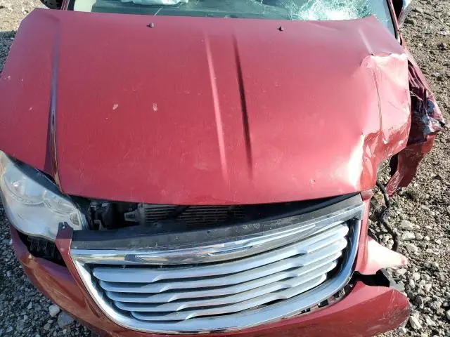2012 CHRYSLER TOWN & COUNTRY TOURING L  
