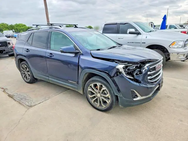 2019 GMC TERRAIN SLT  