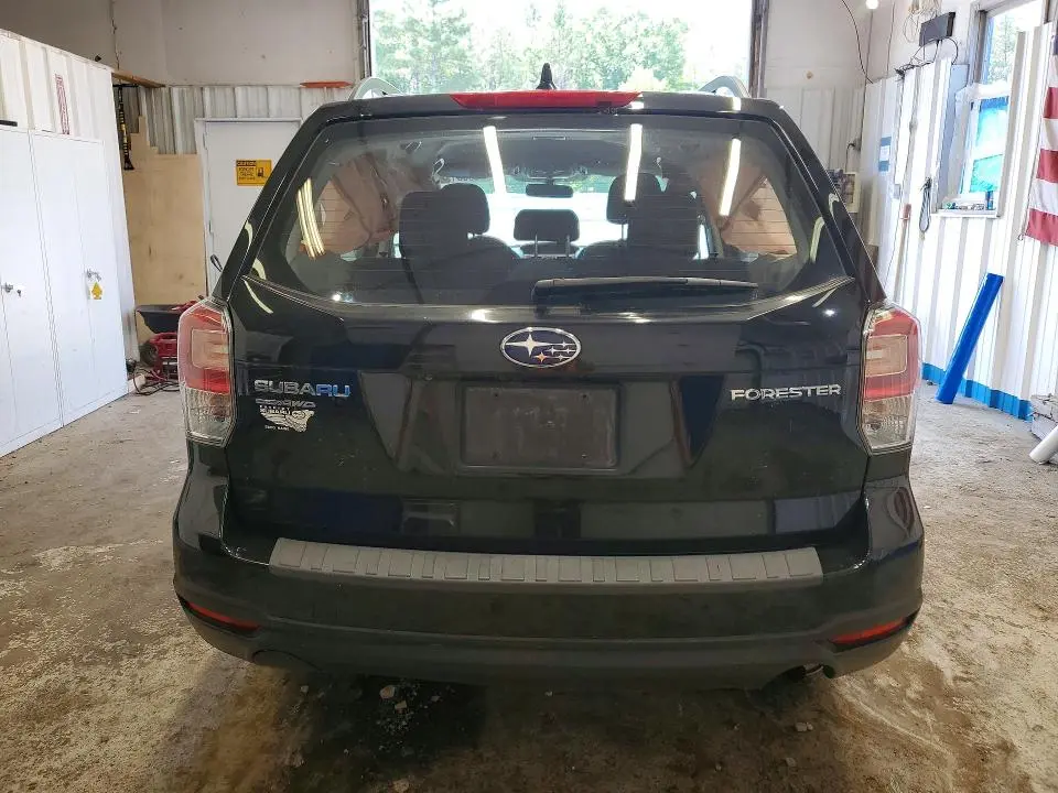 2018 SUBARU FORESTER 2.5I  