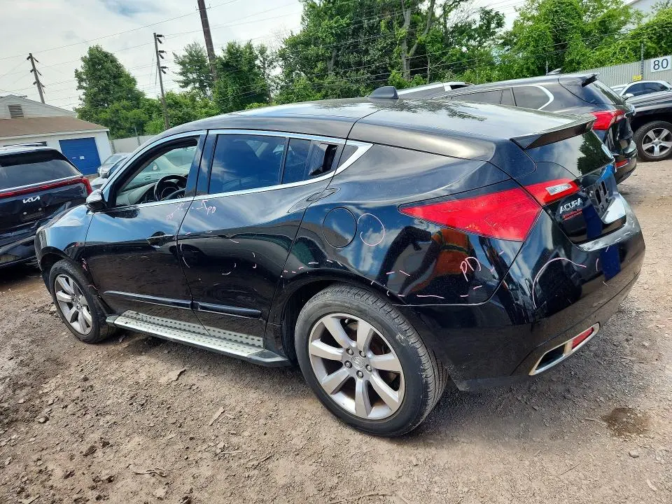 2012 ACURA ZDX ADVANCE  