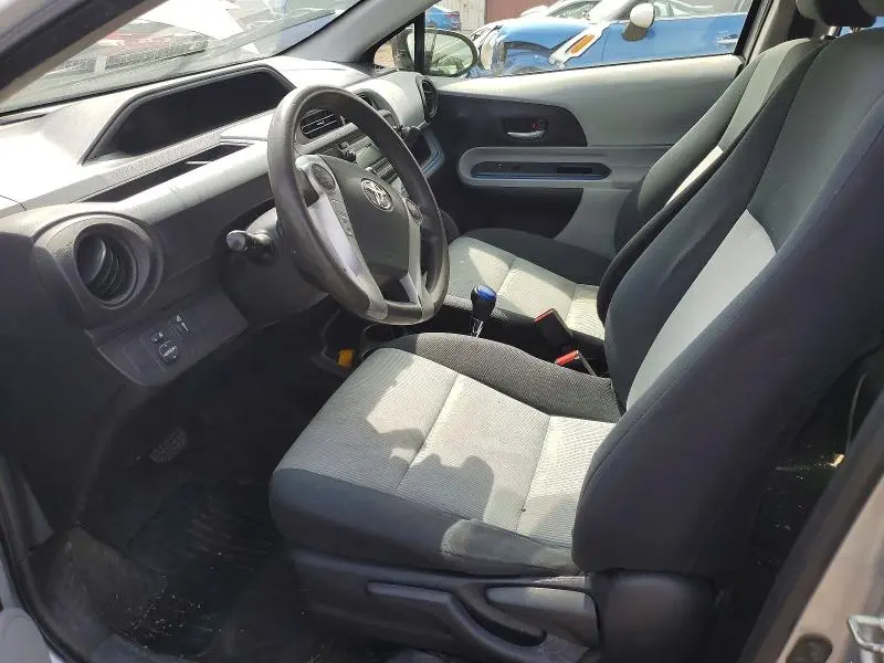 2012 TOYOTA PRIUS C TWO  