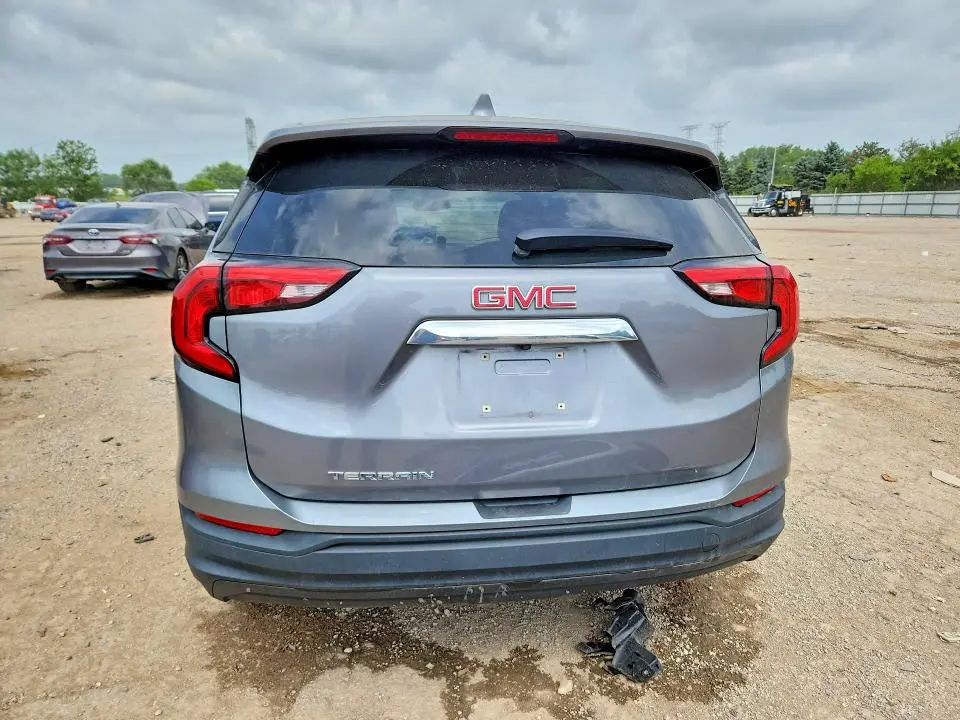 2018 GMC TERRAIN SLE  