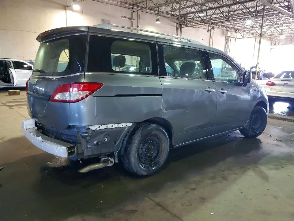 2015 NISSAN QUEST 3.5 S  
