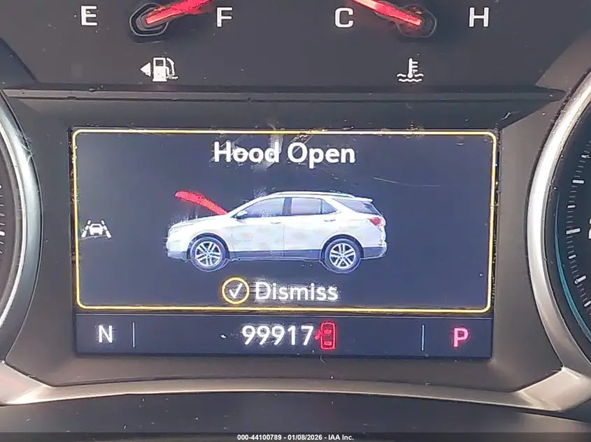 2020 CHEVROLET EQUINOX FWD PREMIER 1.5L TURBO