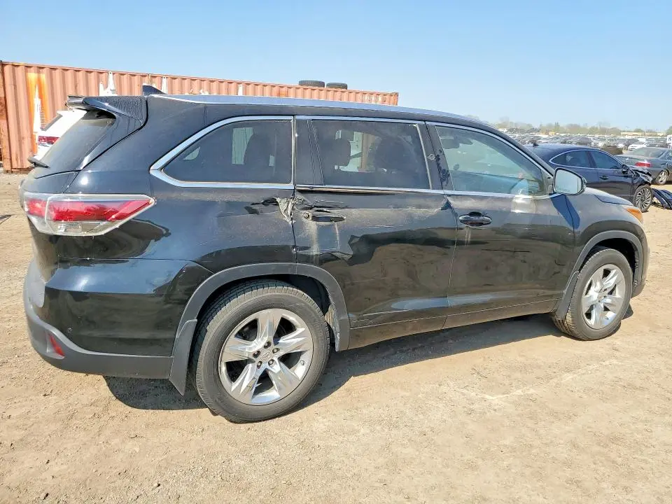 2014 TOYOTA HIGHLANDER LIMITED PLATINUM  