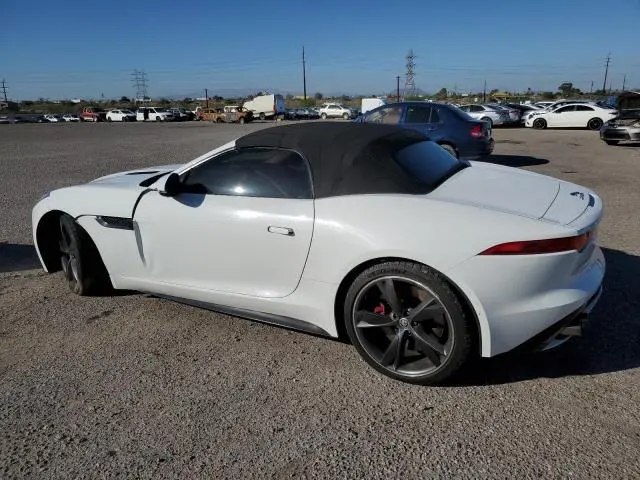2014 JAGUAR F-TYPE V8 S