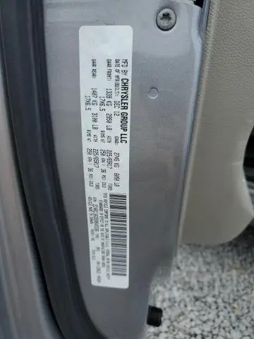 2013 CHRYSLER TOWN & COUNTRY TOURING  