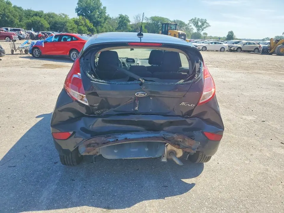 2015 FORD FIESTA SE  