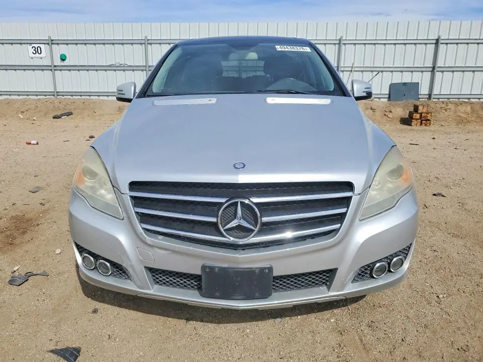 2011 MERCEDES-BENZ R 350 4MATIC  