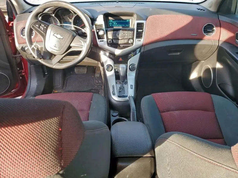 2012 CHEVROLET CRUZE LT  