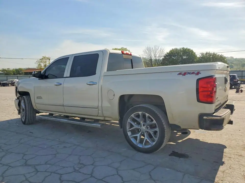 2014 CHEVROLET SILVERADO K1500 HIGH COUNTRY  