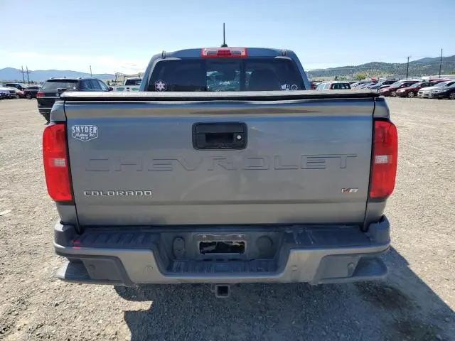 2022 CHEVROLET COLORADO LT  