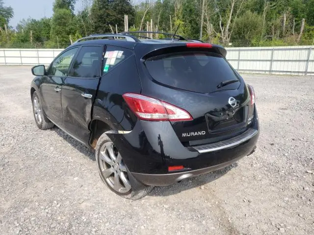 2012 NISSAN MURANO S
