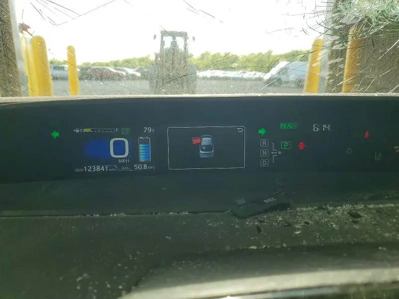 2017 TOYOTA PRIUS TWO ECO  