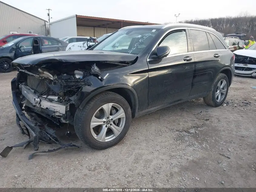 2018 MERCEDES-BENZ GLC 300 4MATIC