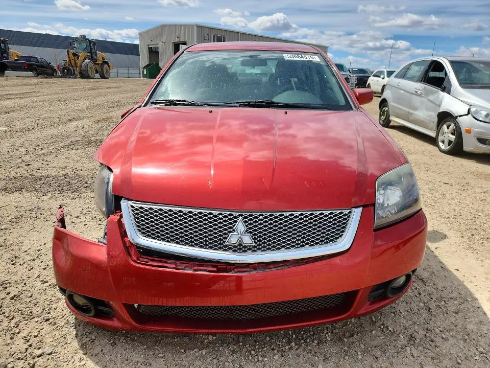 2010 MITSUBISHI GALANT ES  