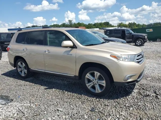 2013 TOYOTA HIGHLANDER LIMITED  