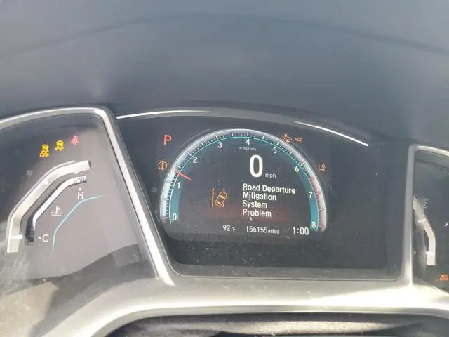 2016 HONDA CIVIC TOURING  