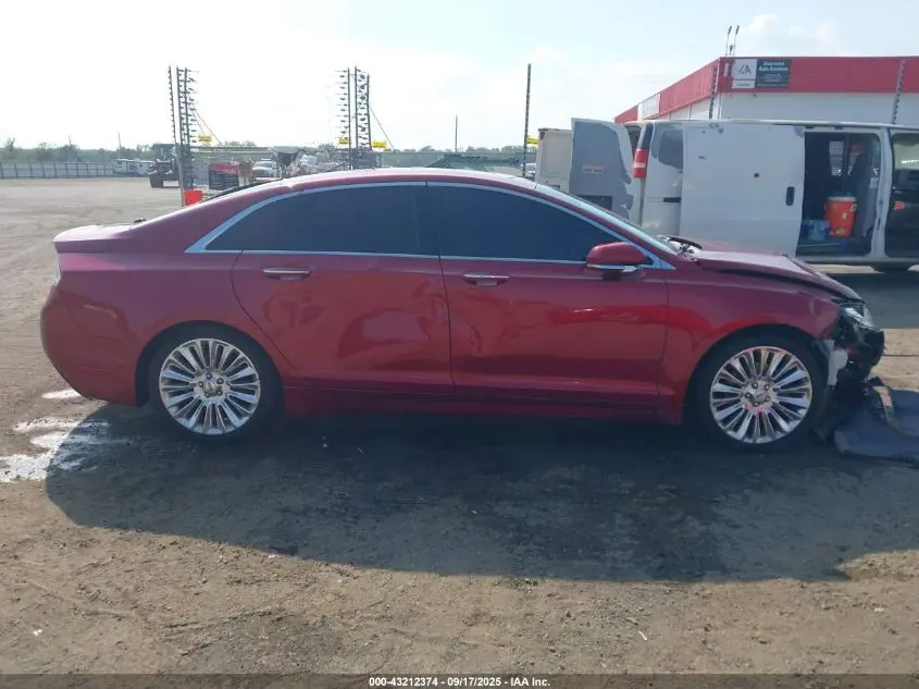2014 LINCOLN MKZ  