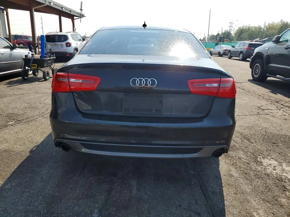 2014 AUDI A6 PRESTIGE  