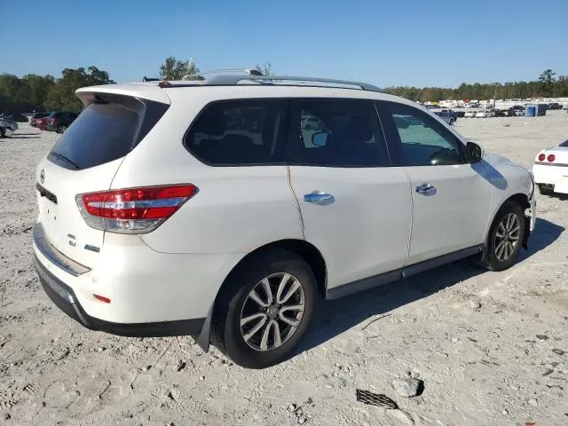 2014 NISSAN PATHFINDER SV HYBRID  