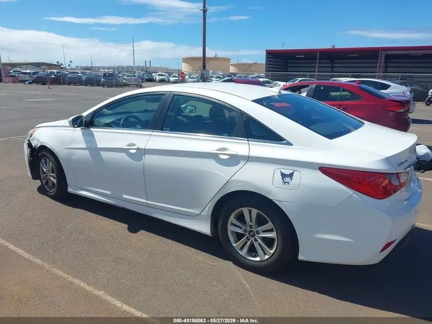 2014 HYUNDAI SONATA GLS