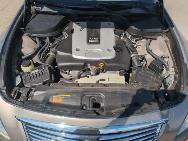 2012 INFINITI G37   