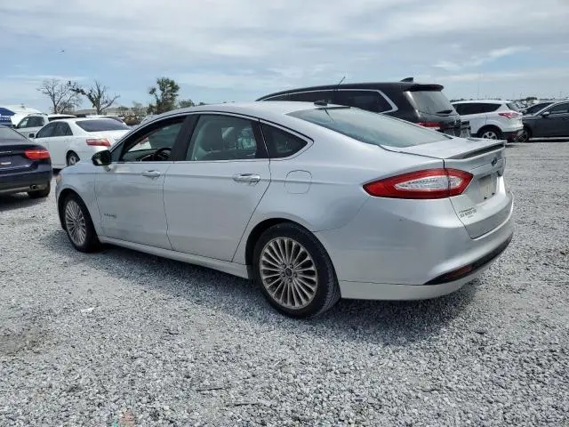 2014 FORD FUSION TITANIUM HEV  
