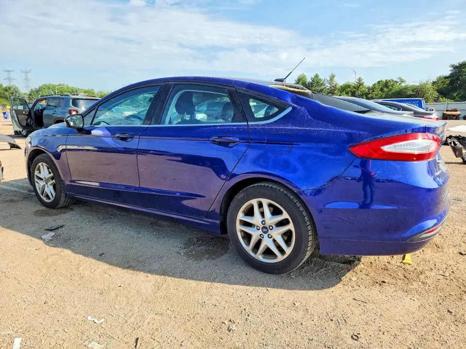 2014 FORD FUSION SE  