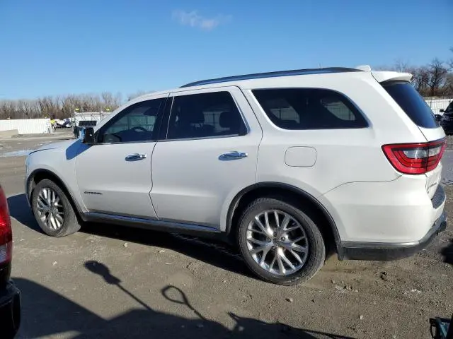 2015 DODGE DURANGO CITADEL  