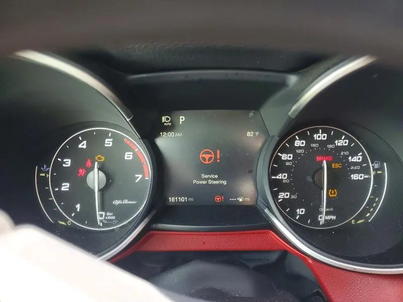 2018 ALFA ROMEO STELVIO SPORT  