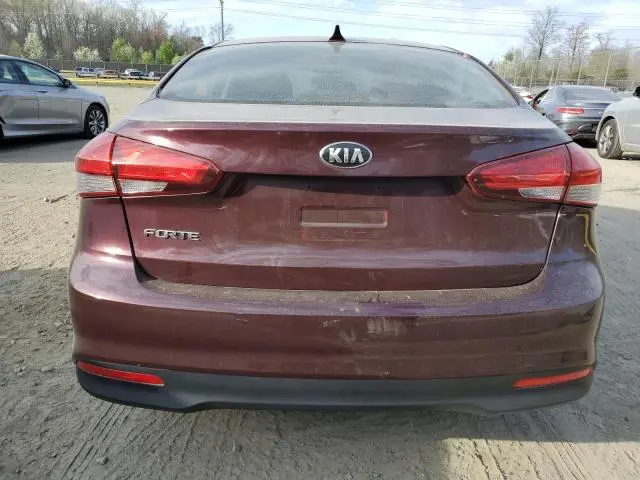2018 KIA FORTE LX  