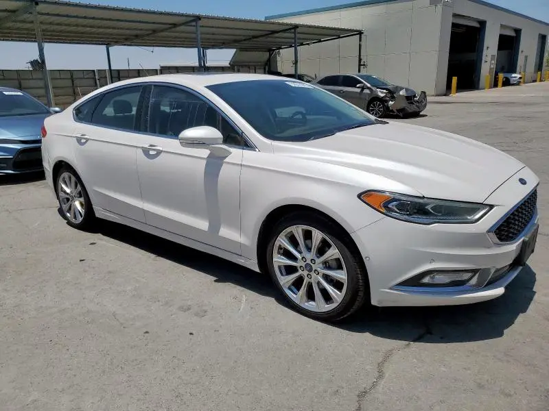 2017 FORD FUSION TITANIUM  