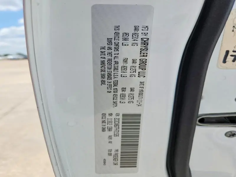 2015 DODGE CHARGER SE  